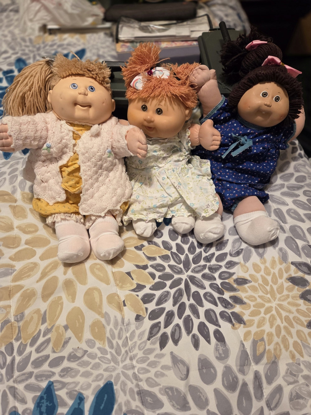3-Piece Doll Set - Blonde, Redhead & Brunette  Bundle